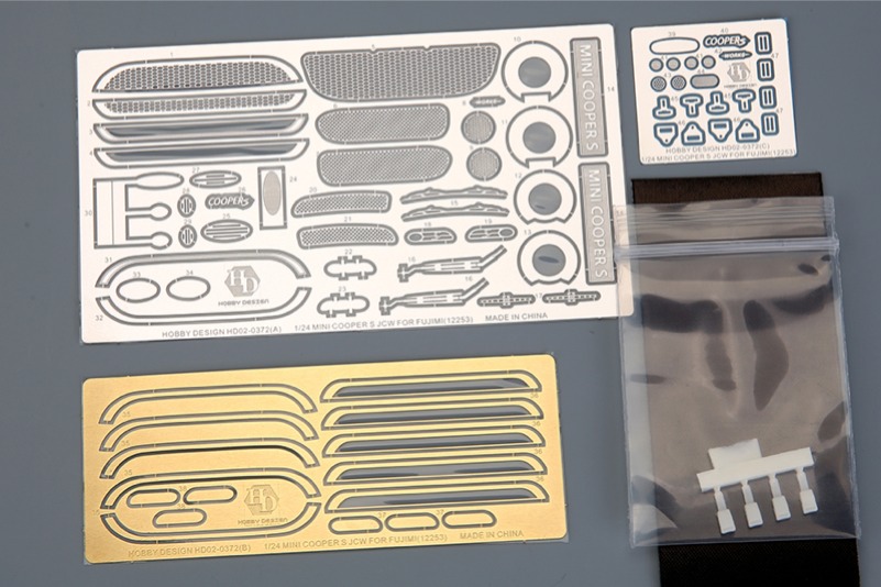 ホビーデザイン 1/24 ミニ クーパー S ジョン クーパー ワークス
