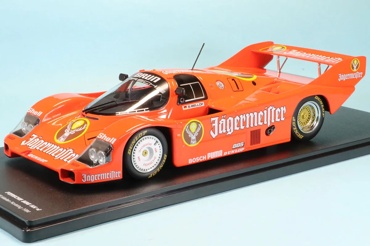 WERK83 1/18 ポルシェ 956 イェーガーマイスター ノリスリング 200マイル 1984 No.1　W18036004