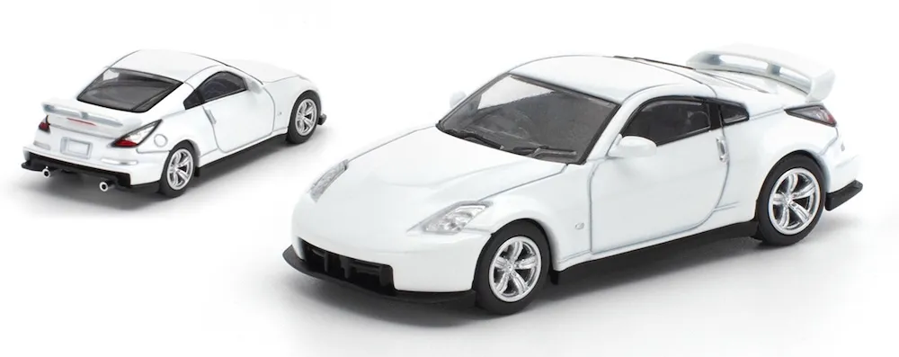 [予約] ワークスモデル 1/64 ニッサン フェアレディ Z33 380RS ホワイト　W640011