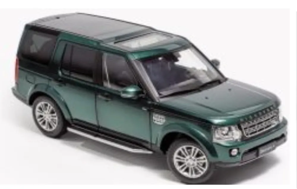 ランドローバー ディスカバリー 2 ミニカー 1／18 ランドローバー