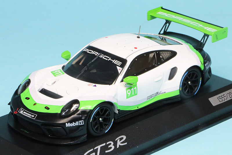 ポルシェ特注スパーク 1/43 ポルシェ 911 GT3 R 2019