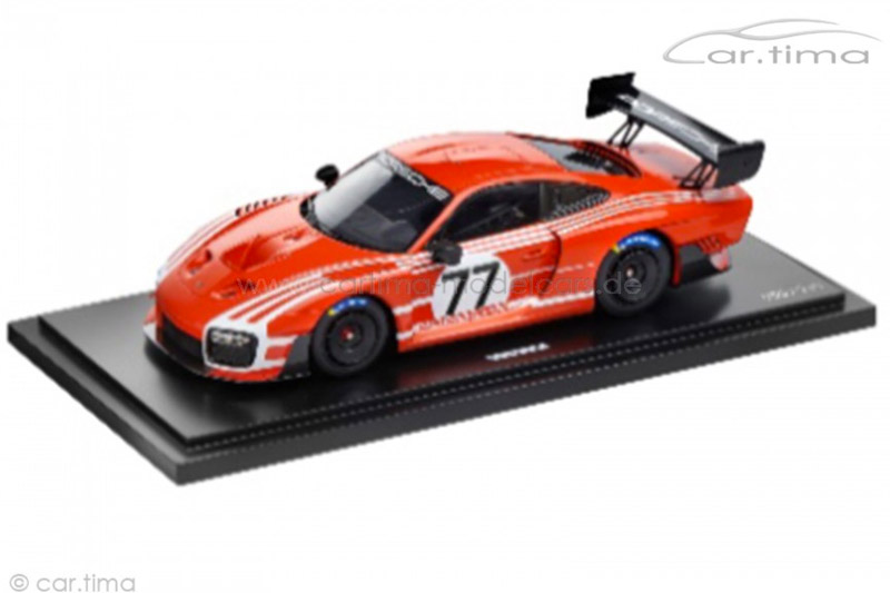予約] ポルシェ特注スパーク 1/18 ポルシェ 935 Salzburg Desgn