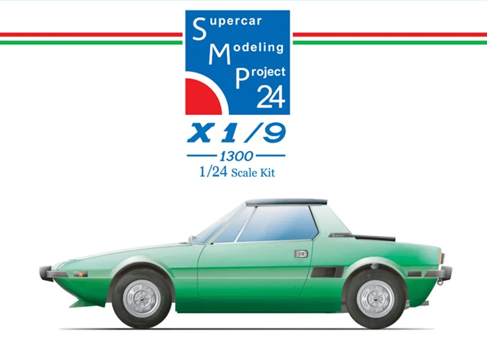 MODELERS RS200 1/24スケール精密レジンキット MODELERS RS200 1/24スケール精密レジンキット