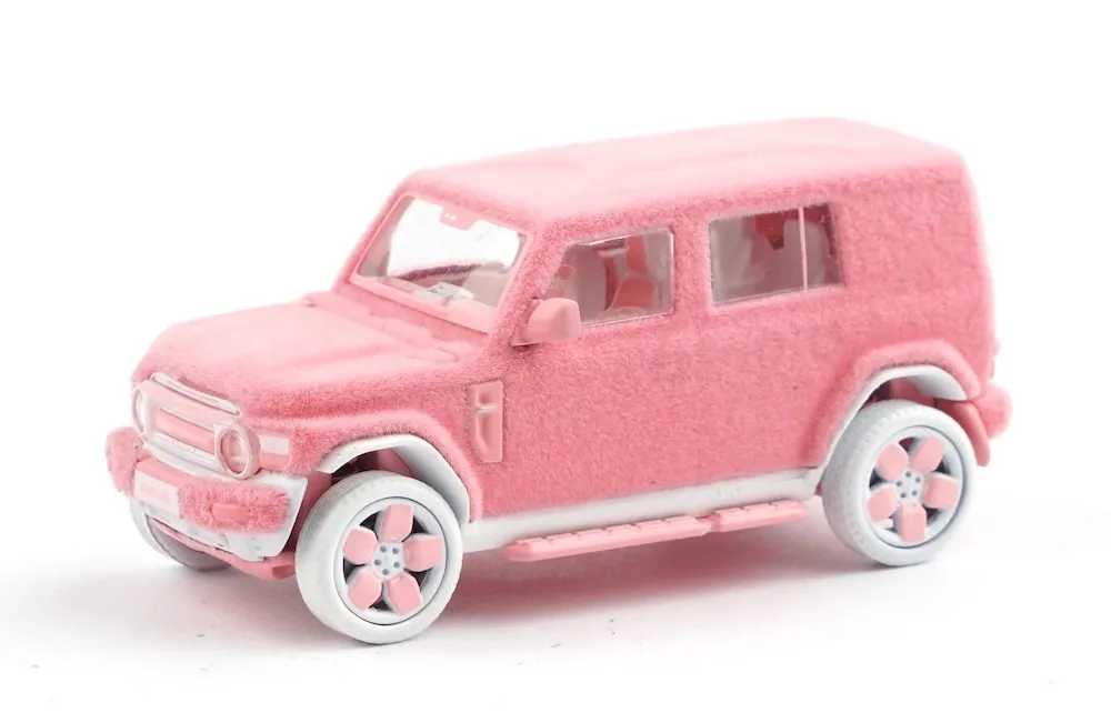 [予約] Xカートイズ 1/64 iCAR V23 フラッフィーピンク　X39-01