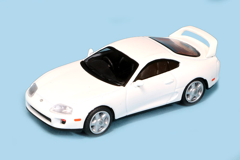送料無料(沖縄配送) mini gt 1/64 スープラセット - ミニカー