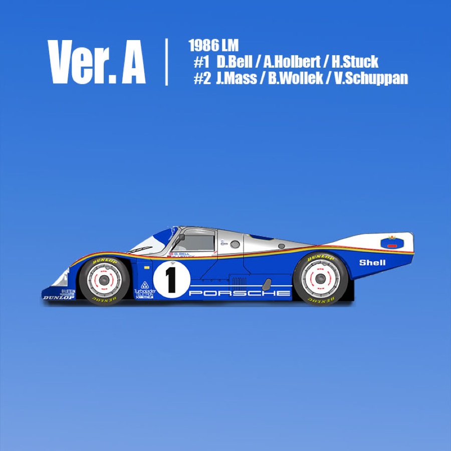 Porsche 962C #9 1989 Le Mans | HLJ.com