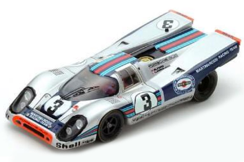 在庫　スパーク 1/64 ポルシェ 917K セブリング 12h 1971 Winner No.3　Y147