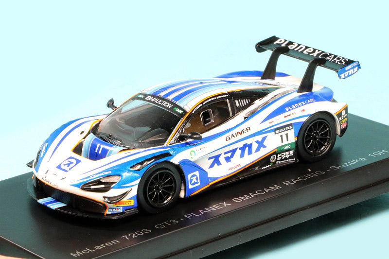 スパーク 1/64 マクラーレン 720S GT3 鈴鹿 10h 2019 No.11 Y162