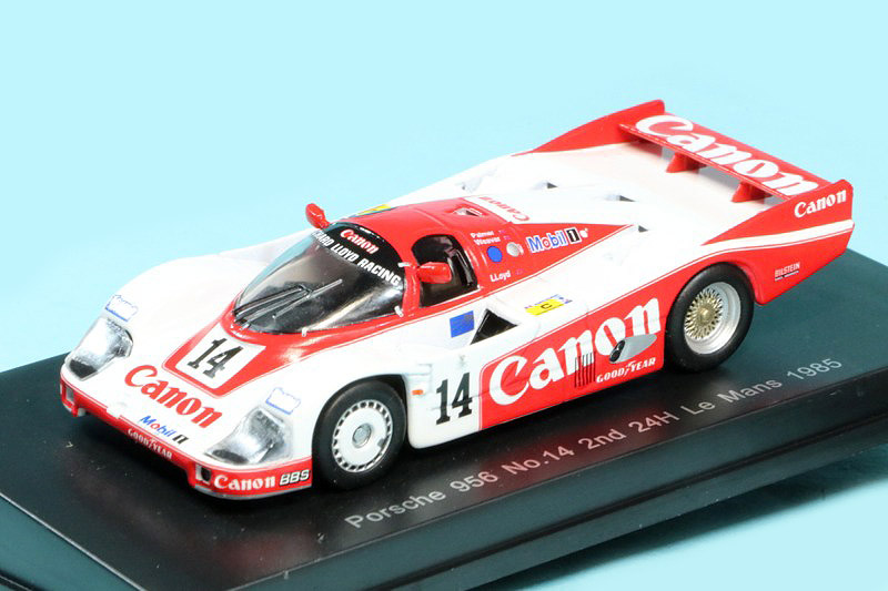スパーク 1/64 ポルシェ 956 ルマン 24h 1985 2nd No.14　Y181