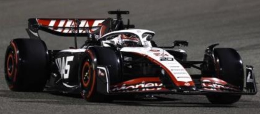 スパーク 1/64 ハース VF-23 2023 K.マグヌッセン Y295 ミニカー