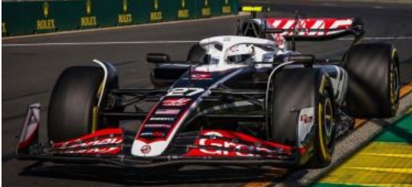 ハースＦ１ ＶＦ２４ヒュルケンベルグ ハースF1、次戦ラスベガスでは新旧両方の空力パッケージを使用へ