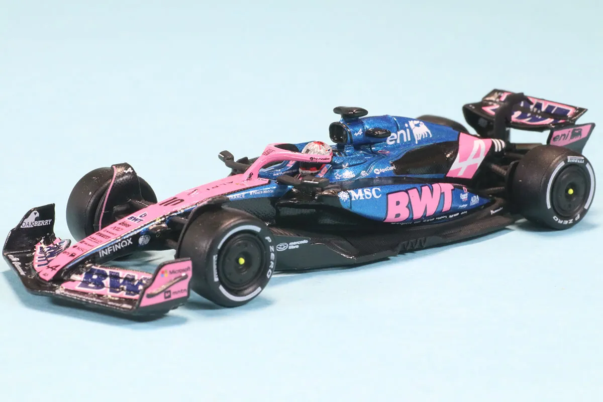 スパーク 1/64 アルピーヌ A525 No.10 2025 日本GP P.ガスリー　Y432