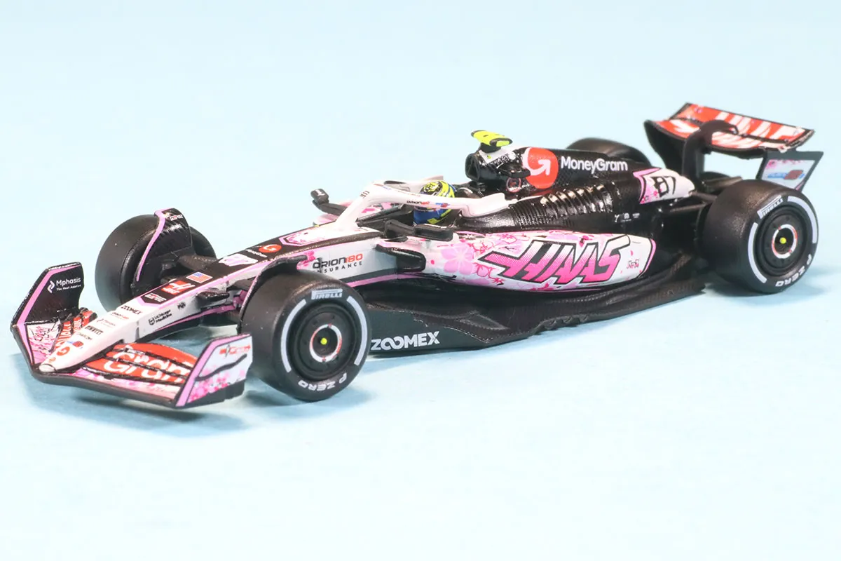スパーク 1/64 ハース VF-25 日本GP 2025 O.ベアマン　Y440