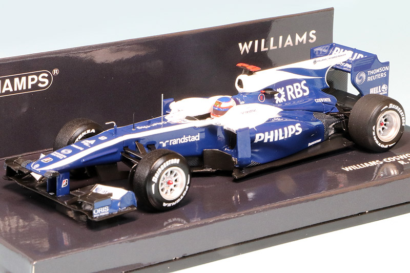 ミニチャンプス 1/43 AT&T ウィリアムズ FW32 コスワース 2010 R
