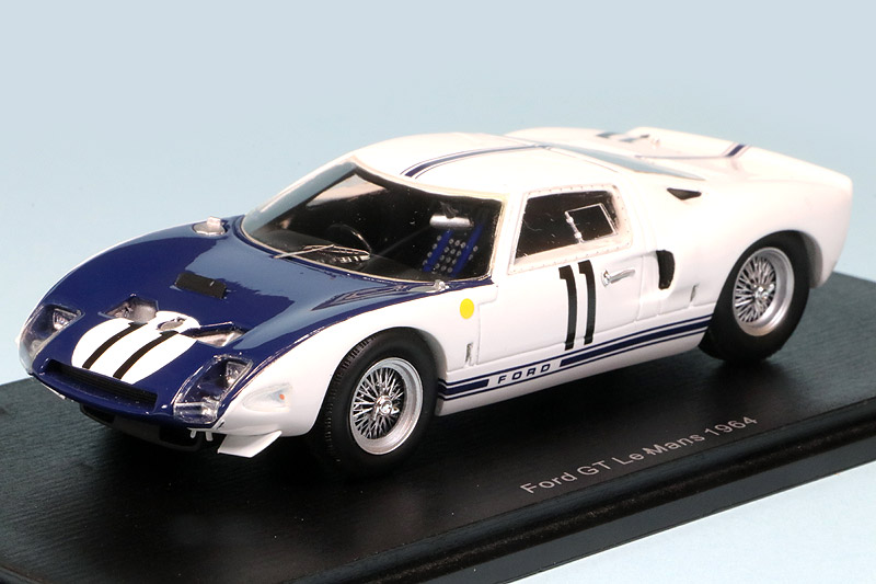 スパーク 1/43 フォード GT ルマン 24h 1964 No.11 S4079 S4079