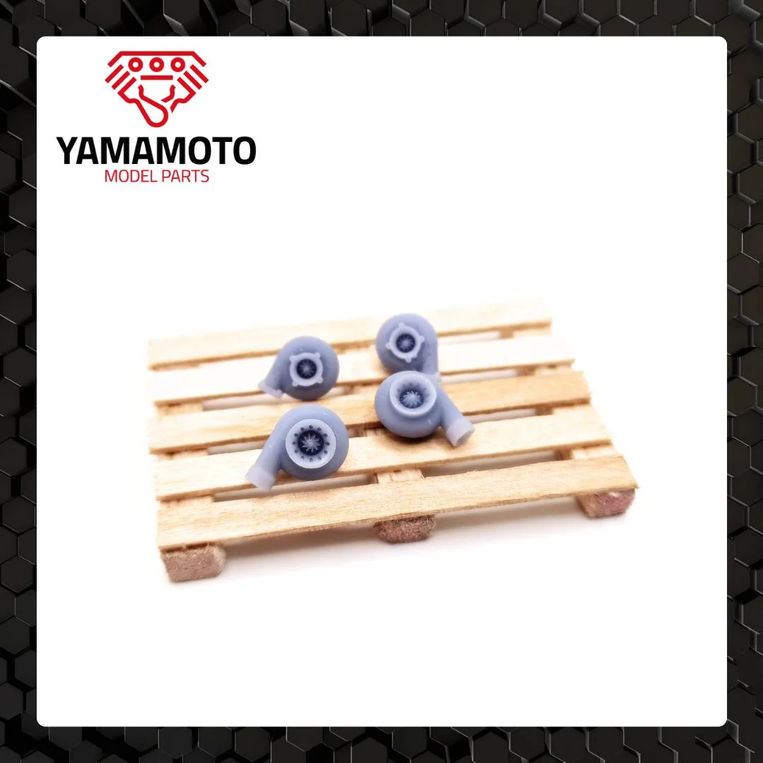 Yamamoto Model Parts 1/24 GT30 ターボチャーチャー　YMPTUN43