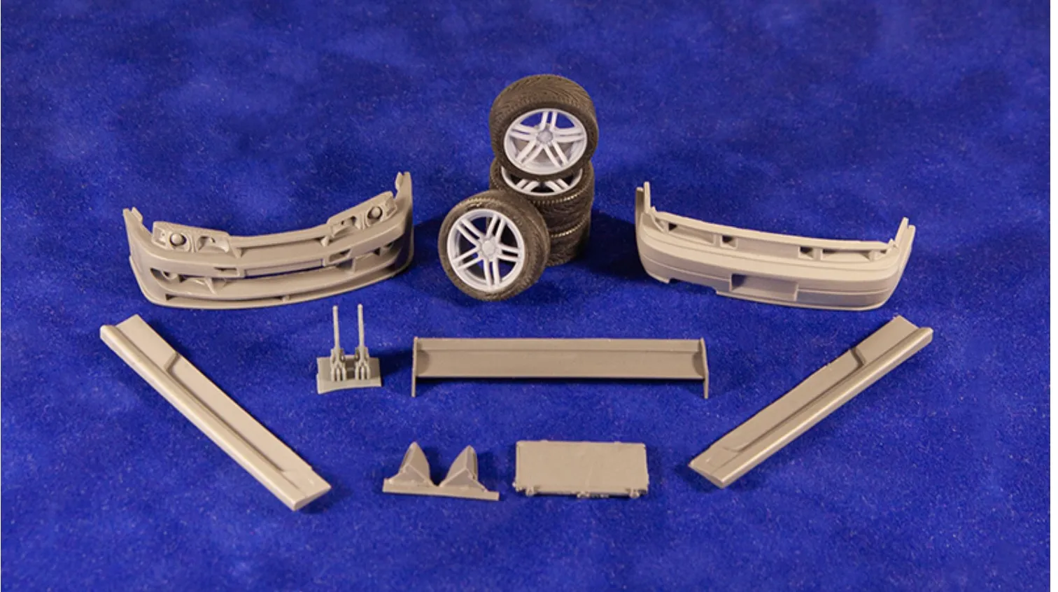 DecalShop 1/24 トランスキット ニッサン シルビア S14 240SX ワイルドスピード フジミ対応　YS24-042