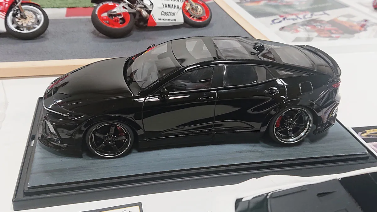 [予約] yuyuSuSuデザイン 1/24 3Dプリントキット トヨタ クラウン クロスオーバー KUHLフルエアロ仕様　YSD2405