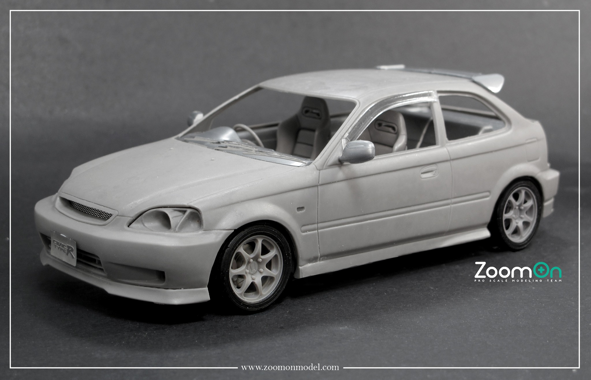 フジミ 1/24 HONDA CIVIC EK9 完成品 Fujimi 1/24 Honda CIVIC Type R (EK9) Late Model ID-88