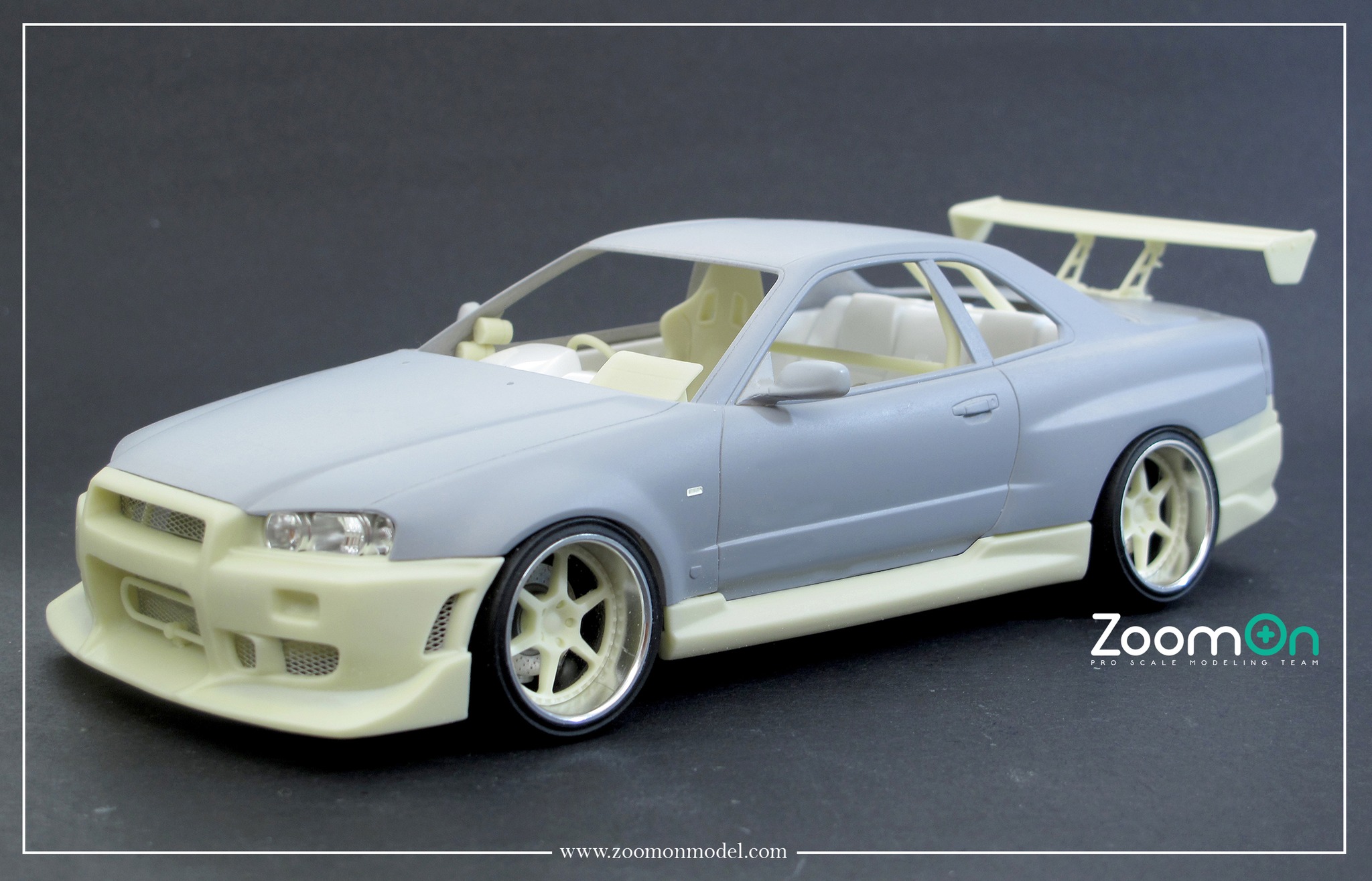 タミヤ GT-R R34 ワイルドスピード ブライアン仕様 未使用