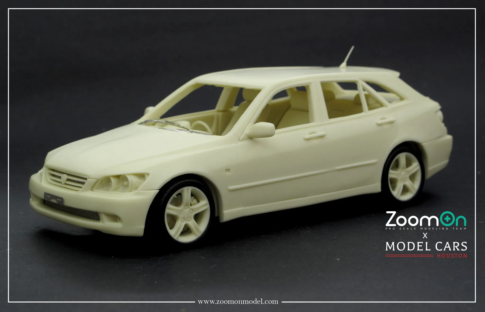 Zoom On 1/24 フルキット トヨタ アルテッツァ ジータ Z042 Z142