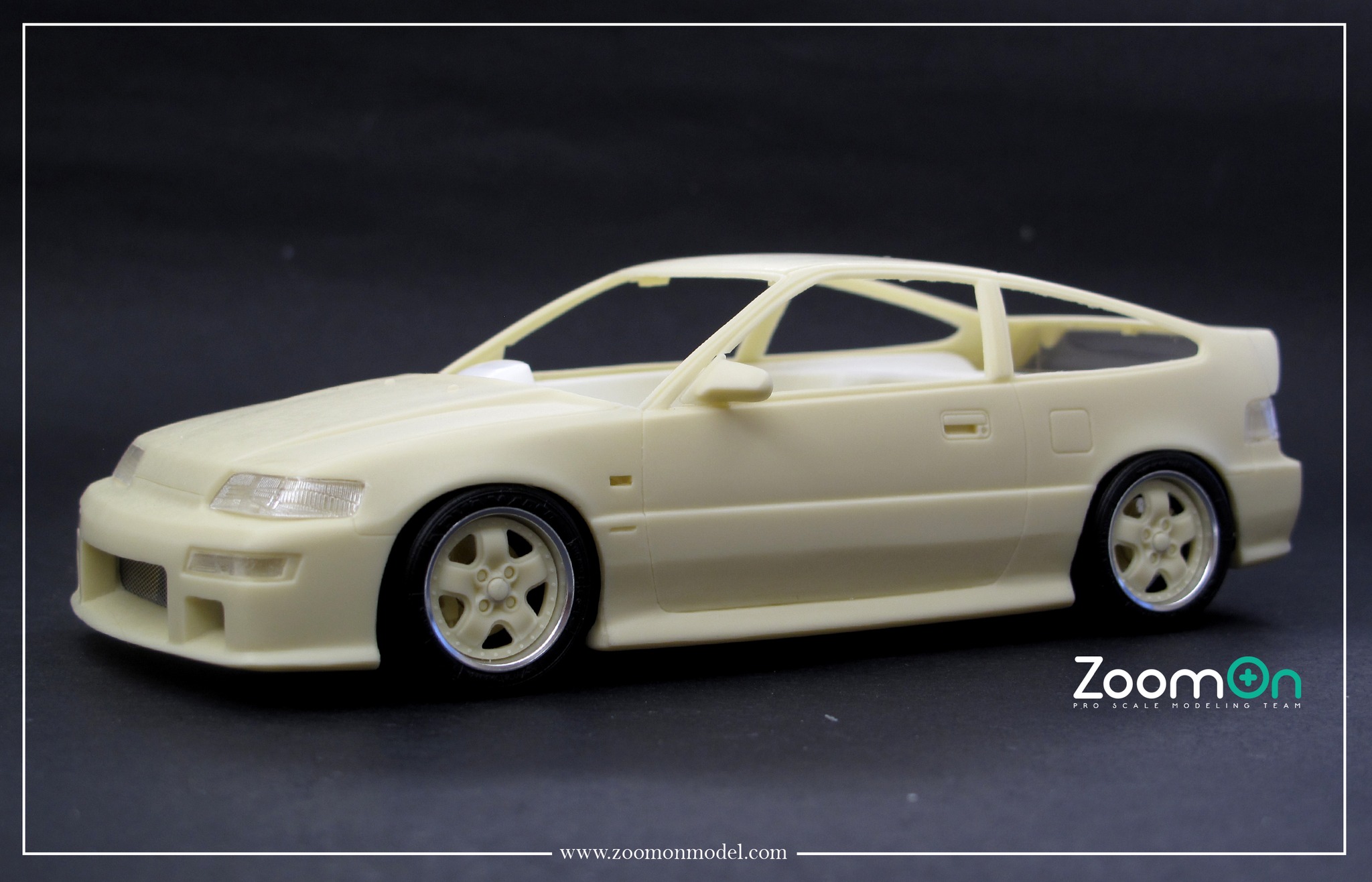 ZoomOn 1/24 トランスキット ホンダ CR-X EF9 無限 パーツセット フジミ対応　Z157