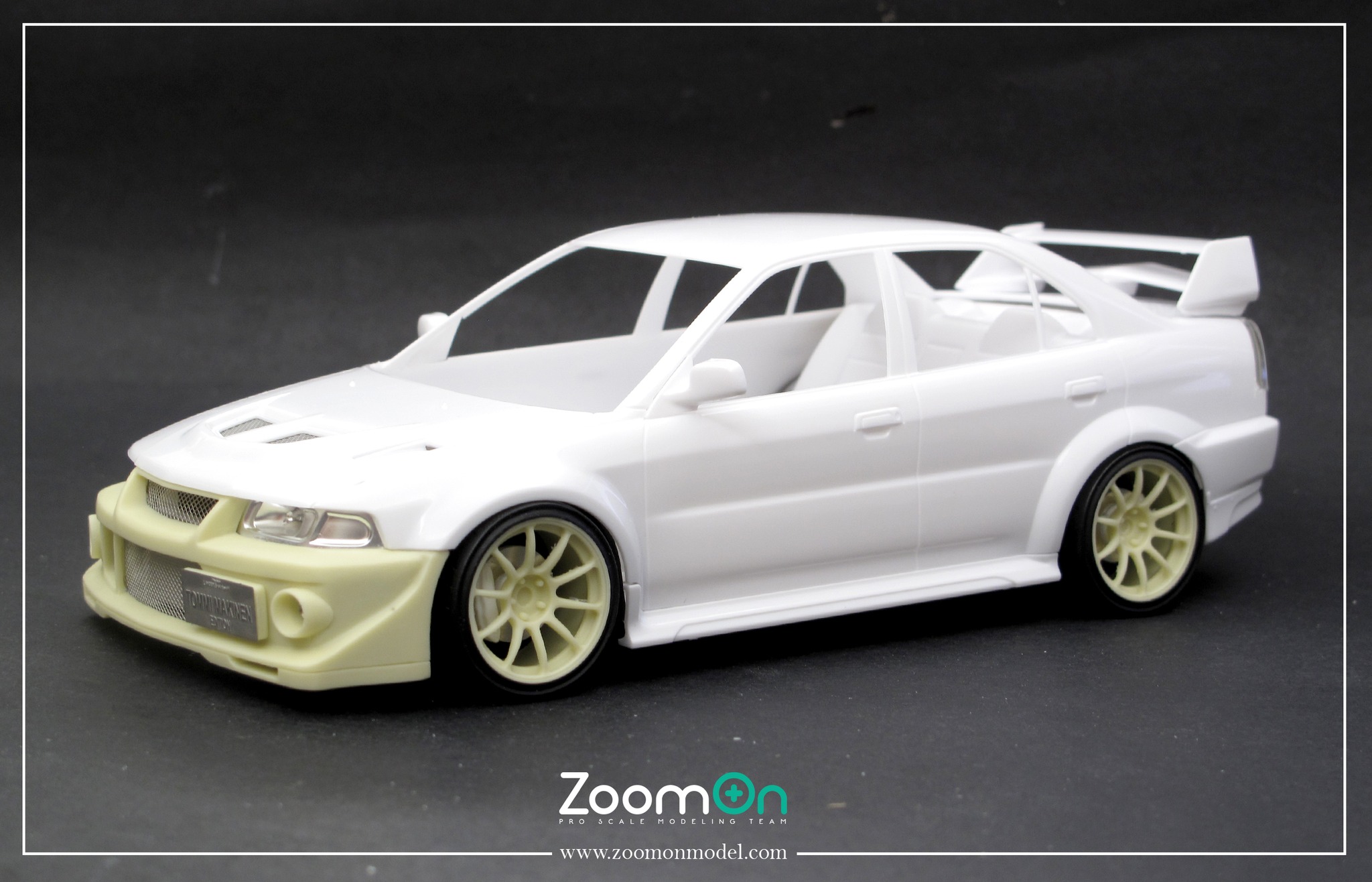 ZoomOn 1/24 トランスキット ミツビシ ランサー Evo6.5 トミ