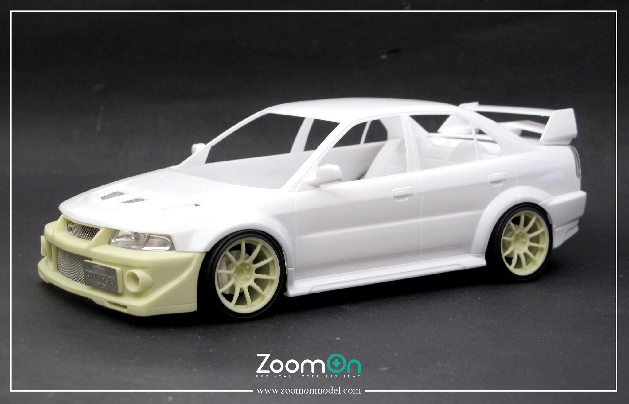 ZoomOn 1/24 トランスキット ミツビシ ランサー Evo6.5 トミ マキネン エディション　Z158