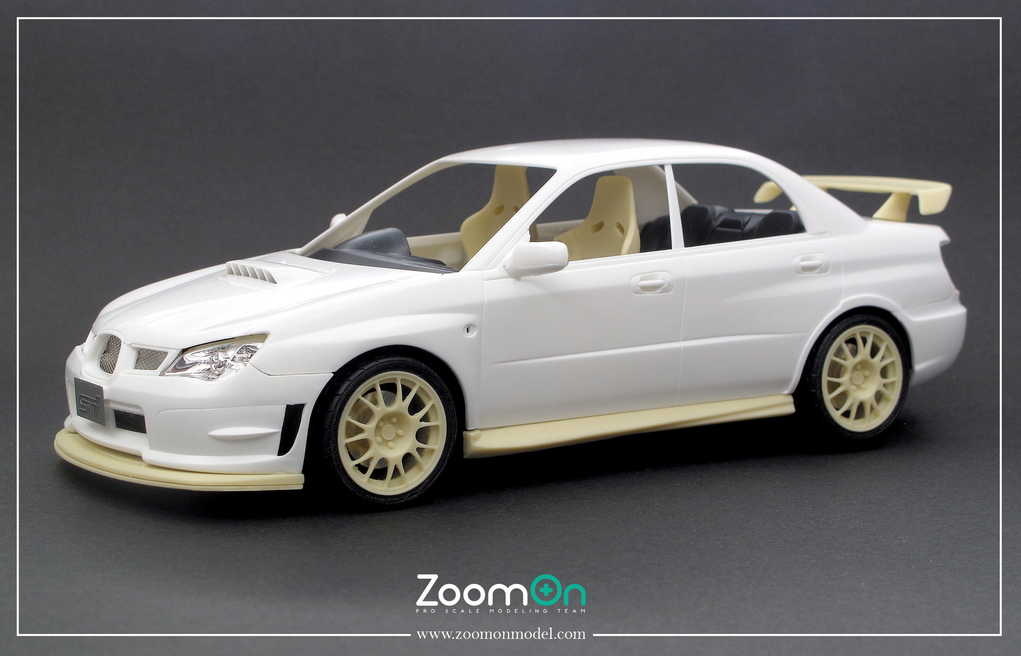 1/24 スバルWRX STI（カスタム品） 1/24 2016 Subaru Impreza STi Custom Modified Jdm Widebody