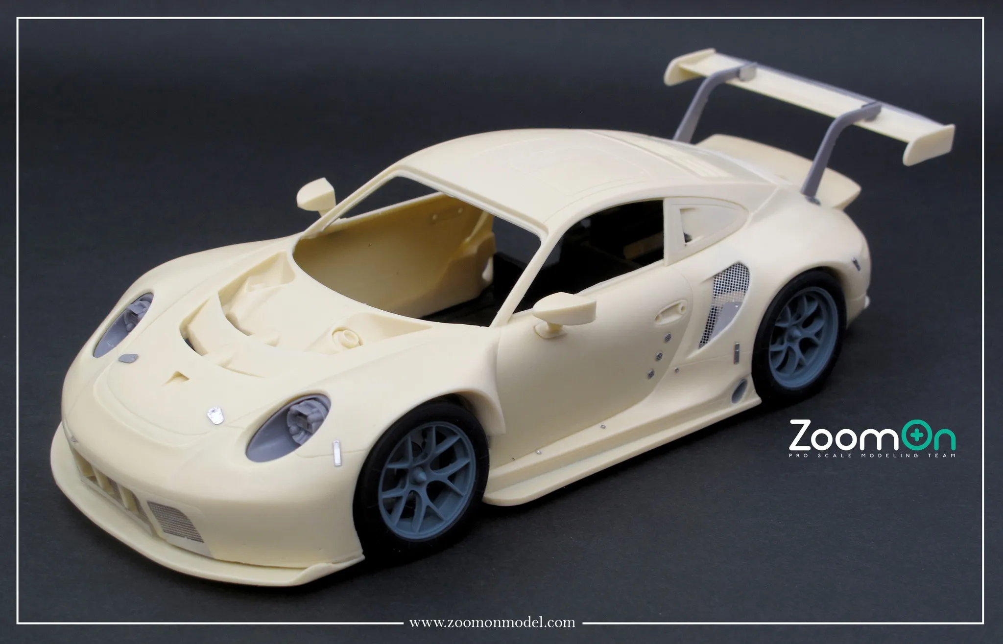 ZoomOn 1/24 トランスキット ポルシェ 911 992 RSR 2020 No.911