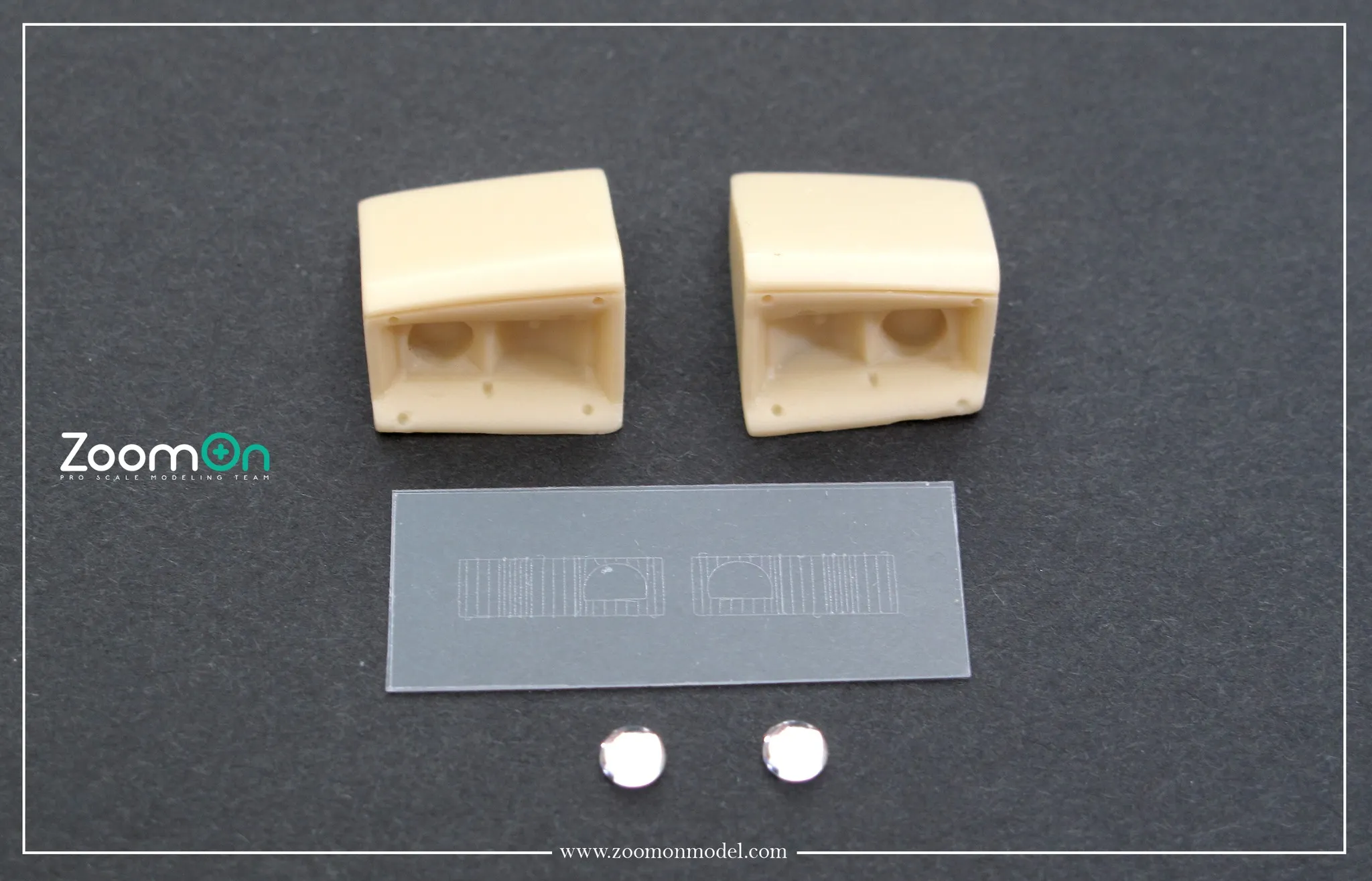 ZoomOn 1/24 フェラーリ F40 ポップアップヘッドライトパーツ