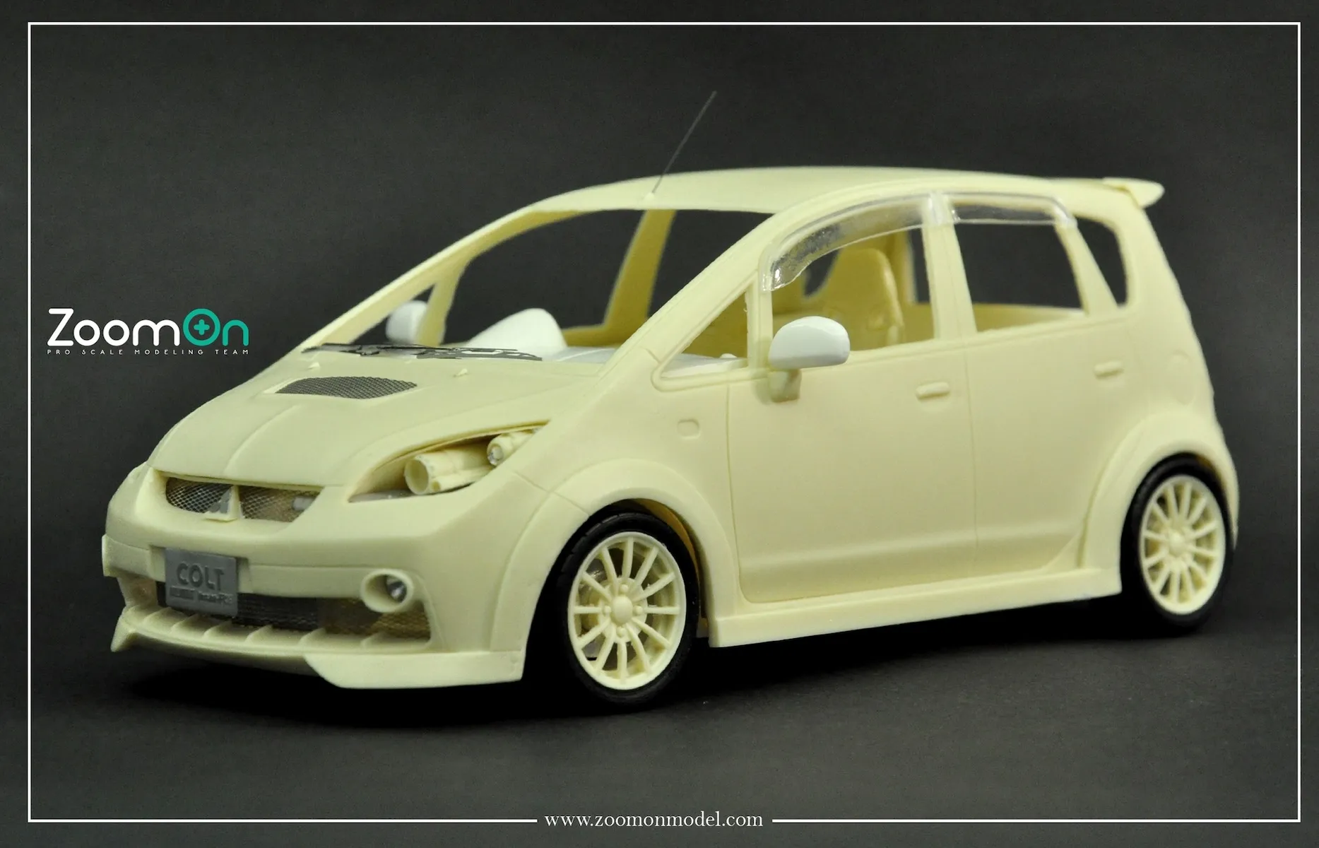 ZoomOn 1/24 トランスキット ミツビシ コルト ラリーアート バージョンR フジミ対応　Z210