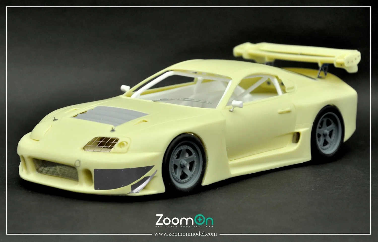ZoomOn 1/24 トランスキット エッソ トヨタ スープラ HGTC 1998 パーツセット タミヤ対応　Z219
