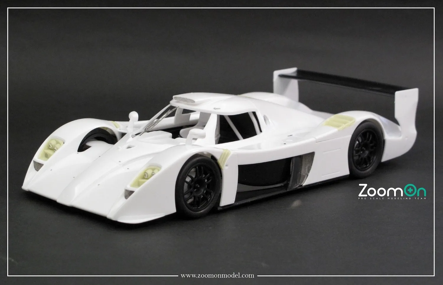 ZoomOn 1/24 トヨタ TS020 ルマン 1998 パーツ デカール フルセット タミヤ対応　Z220　
