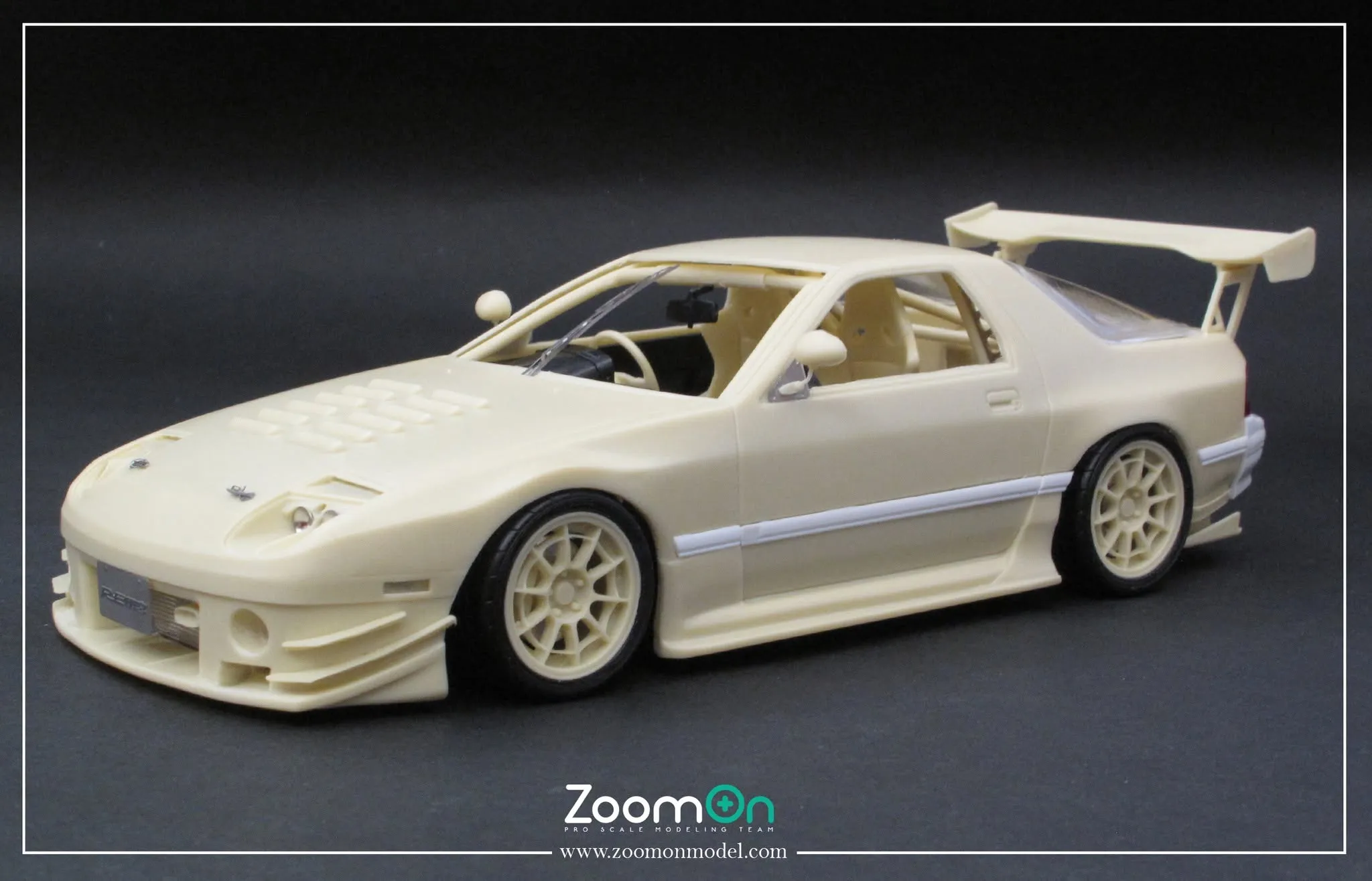 Zoom On 1/24 マツダ RX-7 FC3S RE雨宮 パーツセット オアシマ対応　Z224