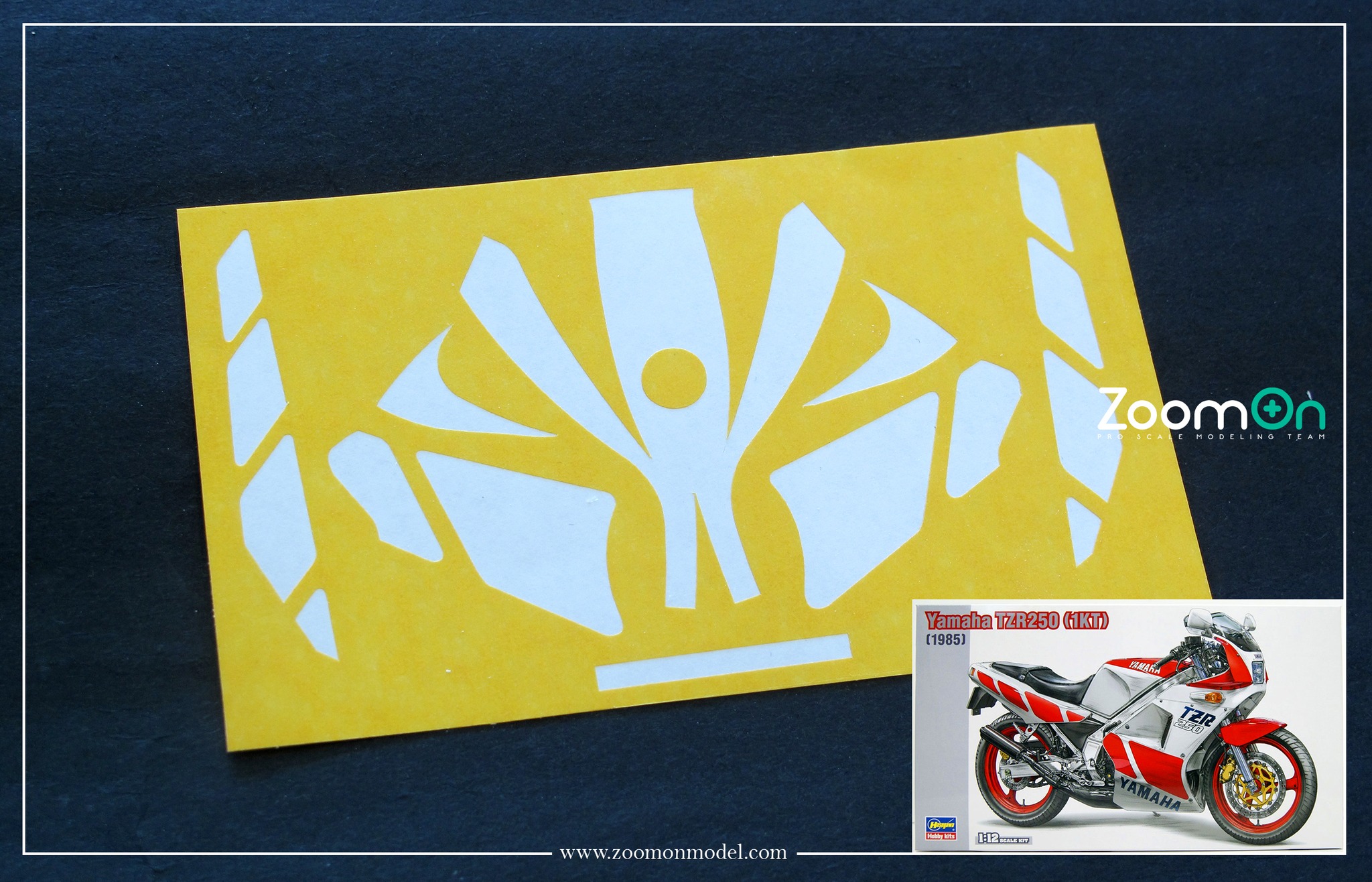 RNZ様用3点セット　TZR250 YAMAHA TZR250 ベースモデル解説 – Hobby JAPAN Web