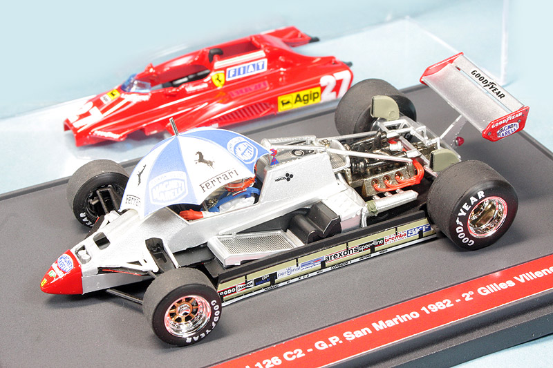 ブルム 1/43 フェラーリ 126 C2 サンマリノGP 1982 G
