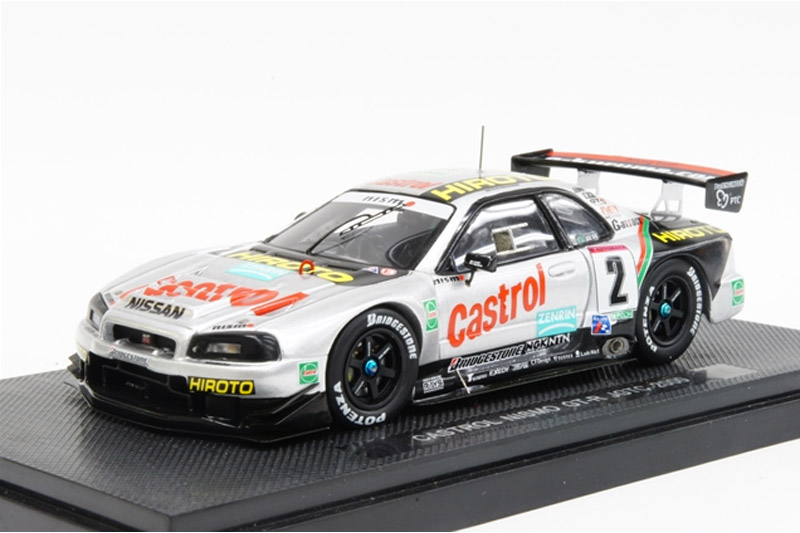 エブロ P-4 1/43 CASTROL ニスモ GT-R JGTC 2000 No.2　P426 P426