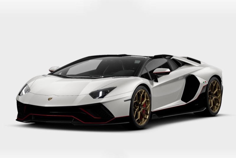 ルックスマート　ランボルギーニ　アヴェンタドールイオタ NEW STOCK CAR!!!🚗 2019y ランボルギーニ アヴェンタドールSVJ