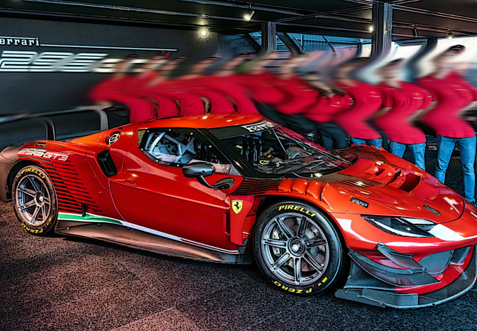 1/18 BBR フェラーリ296GTS Amazon | ミニカー 1/18 フェラーリ 296 GTS BBR-MODELS 1/18