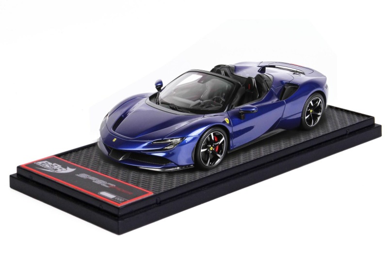 予約] BBR 1/43 フェラーリ SF90 スパイダー エレクトリックブルー