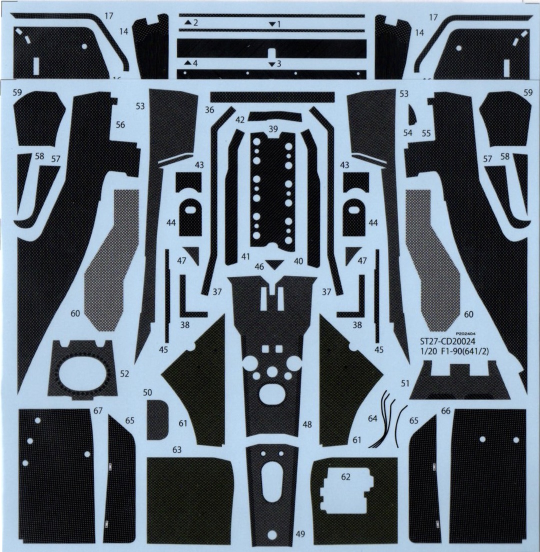 studio27 FW28 ガレージキット(スペアデカール付き) studio27 FW28