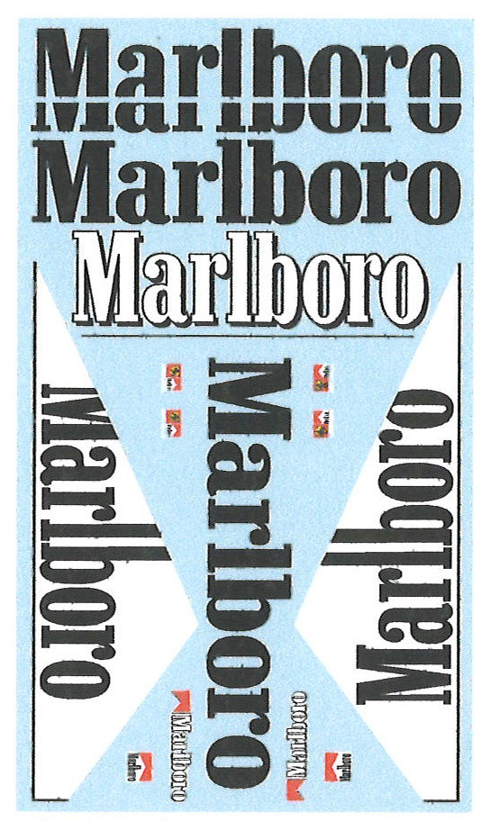 ミュージアムコレクション 1/12 フェラーリ F2002 マルボロ レベル対応