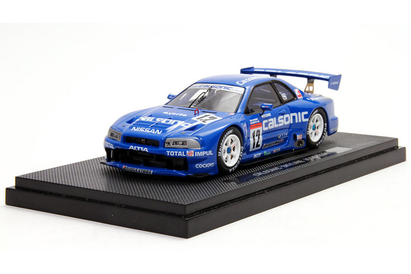 EBBRO P-4/エブロ P-41/43 カルソニック スカイライン JGTC 2003