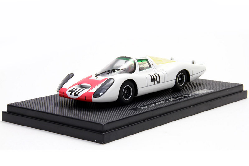 エブロ 1/43 ポルシェ 907 ルマン 1967 No.40 44299 44299 ミニカー