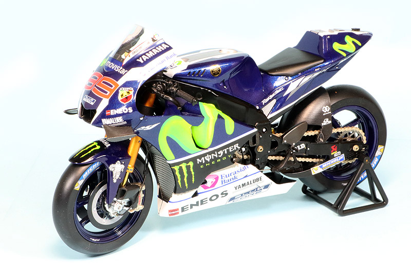 スパーク 1/12 ヤマハ YZR-M1 モトGP ルマン 2016 Winner J