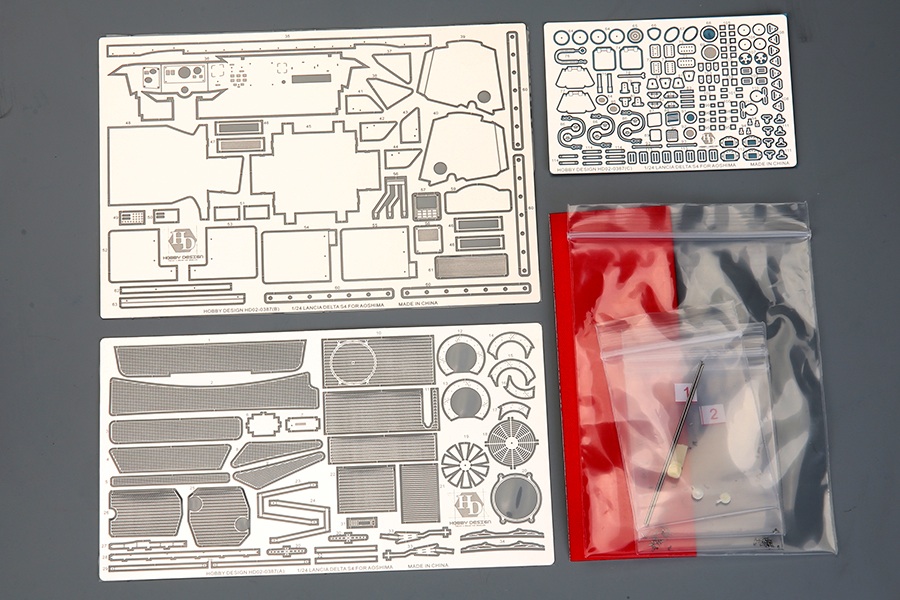 ジャンク品】MODELER'S ランチア デルタ S4 1/24 レジンキット ジャンク品】MODELER'S ランチア デルタ S4 1/24 レジンキット