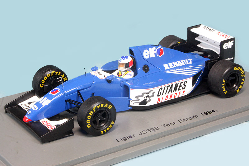 ミニチャンプス 1/43 リジェ・ルノー JS39B ベルナール 250個限定 ミニチャンプス 1/43 リジェ・ルノー JS39B ベルナール 250個