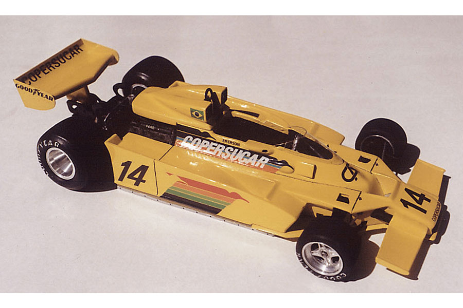 ウルフモデル/ネコモデル 1/20 レジンキット フィッティパルディ F5A ブラジルGP 1978　FK2009