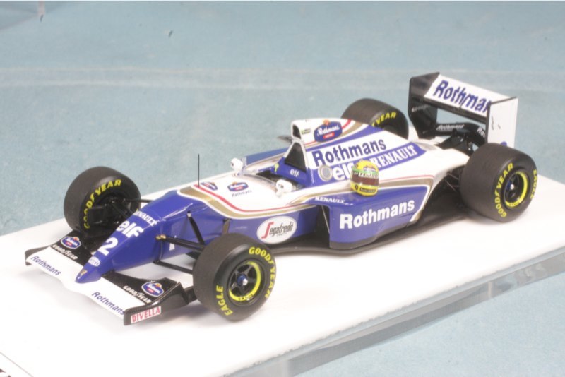ロムファクトリー 1/43 ミニチャンプスカスタム ウィリアムズ ルノー
